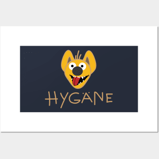 Hygeny hyena Posters and Art